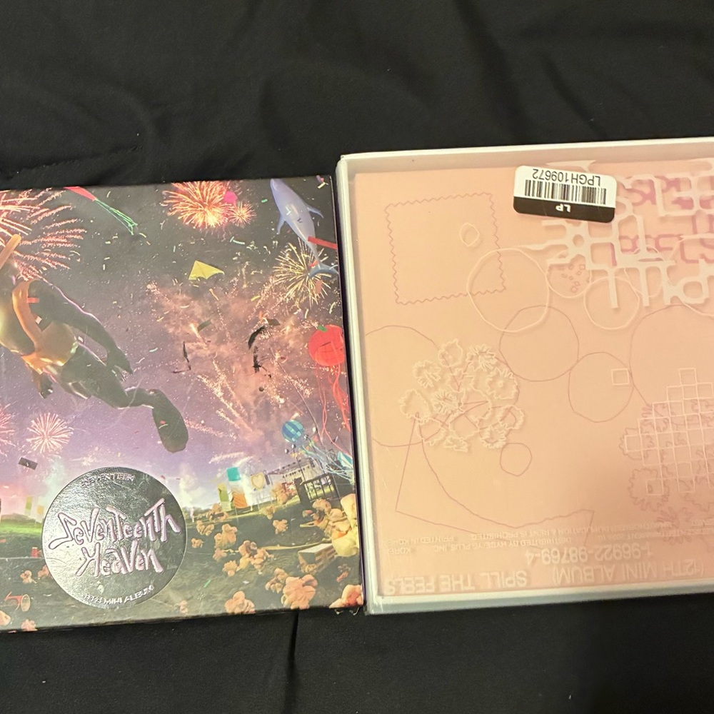 Seventeen target executives cds sets